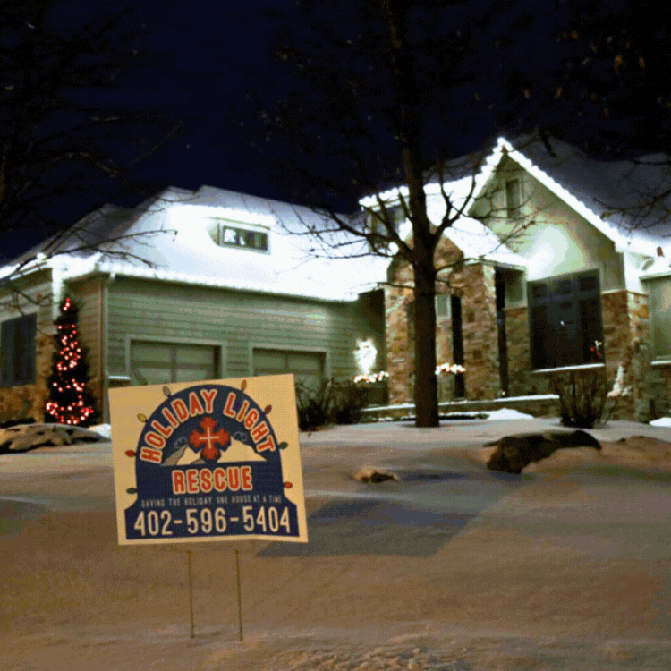 ⛄ It’s not too late for lights