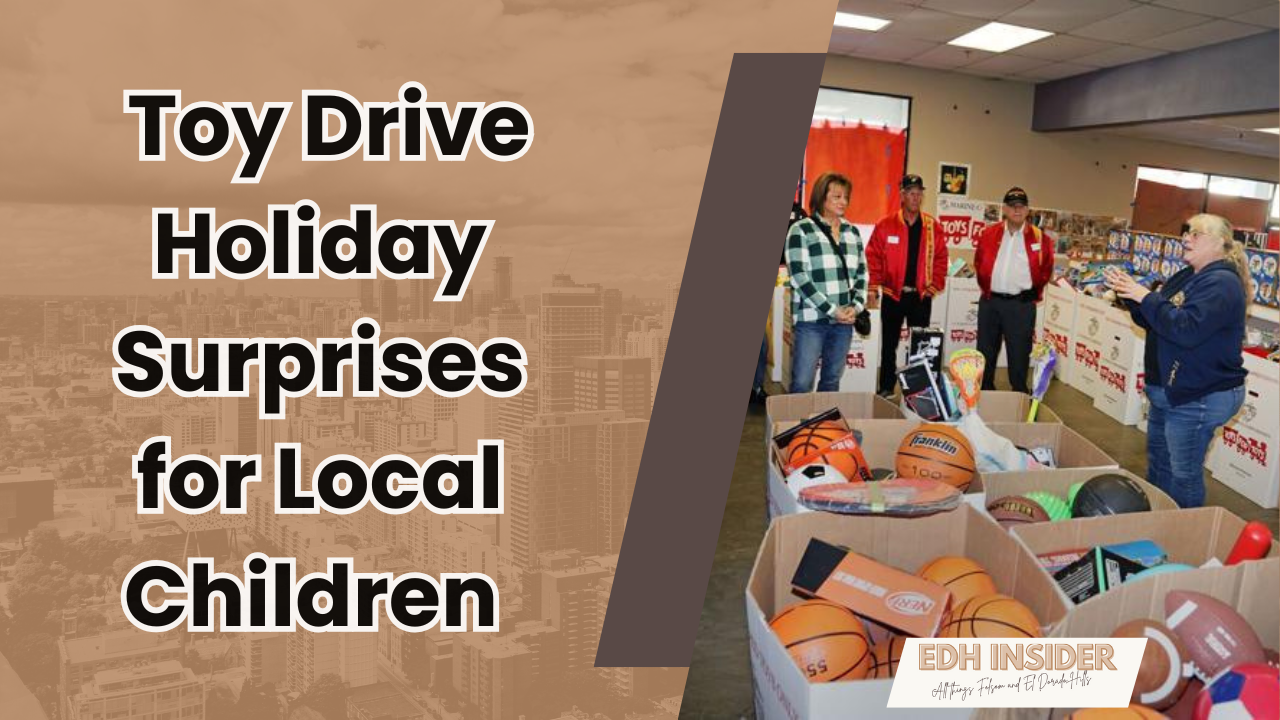 Toy Drive Holiday Magic for Local Children 