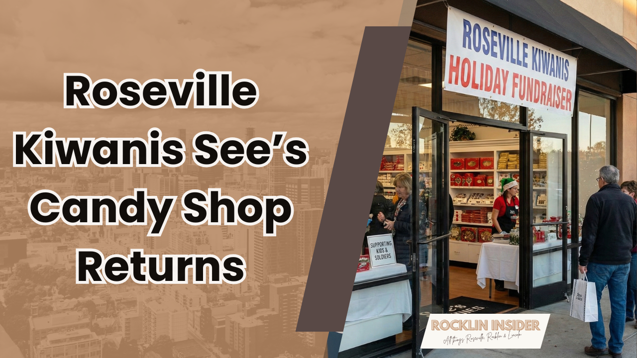 Roseville Kiwanis See’s Candy Shop Returns