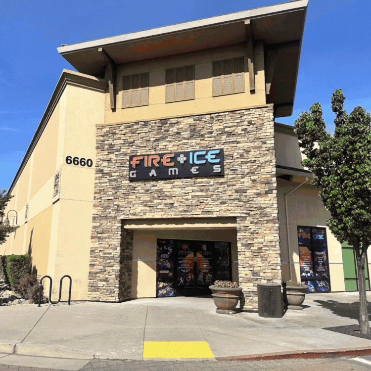 Nostalgic, Low-Pressure Gaming Hangout