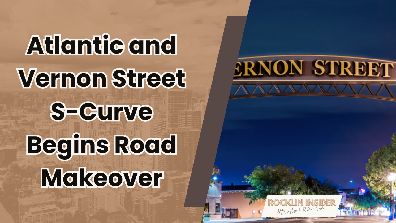 Atlantic and Vernon Street S-Curve Begins Road Makeover