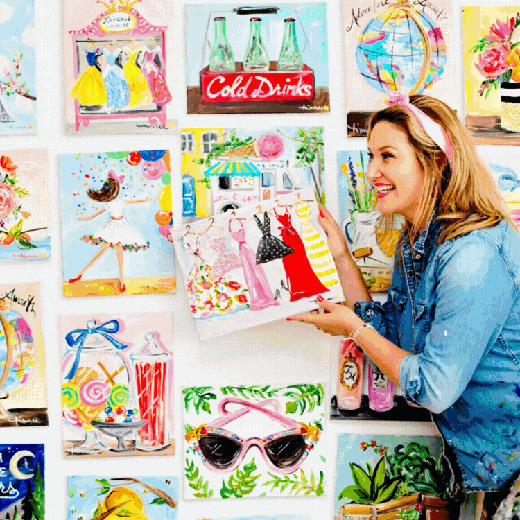 🎨 Brushstrokes and Bright Moments