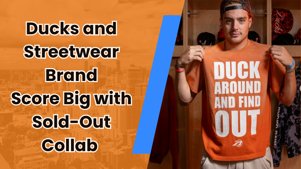 π Ducks and Streetwear Brand Score Big with Sold-Out Collab