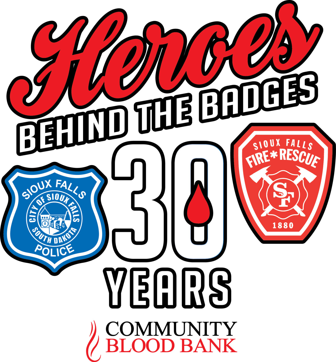🩸 Heroes Behind the Badges Blood Drive Rolls On