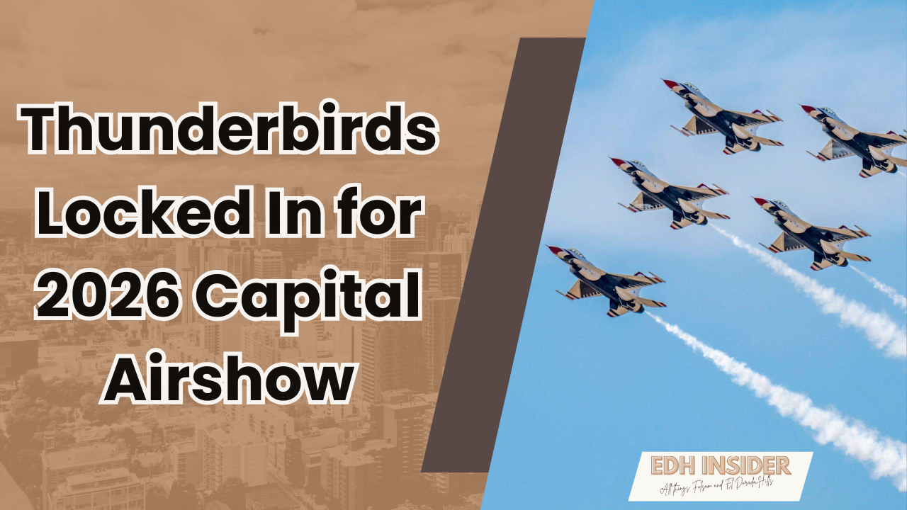 Thunderbirds Locked In for 2026 Capital Airshow
