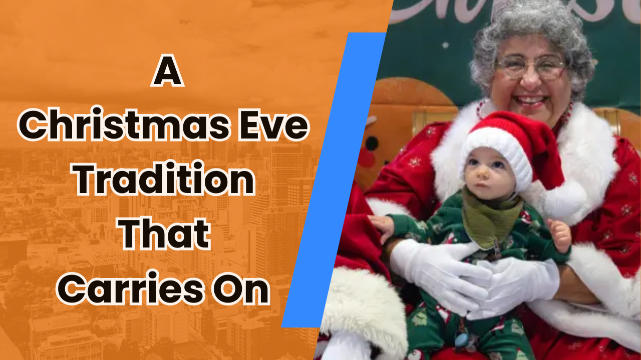 🎄 A Christmas Eve Tradition That Carries On