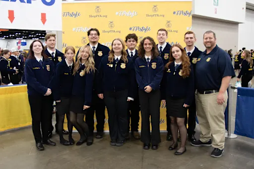 🌾 Gilbert FFA Shines on the National Stage