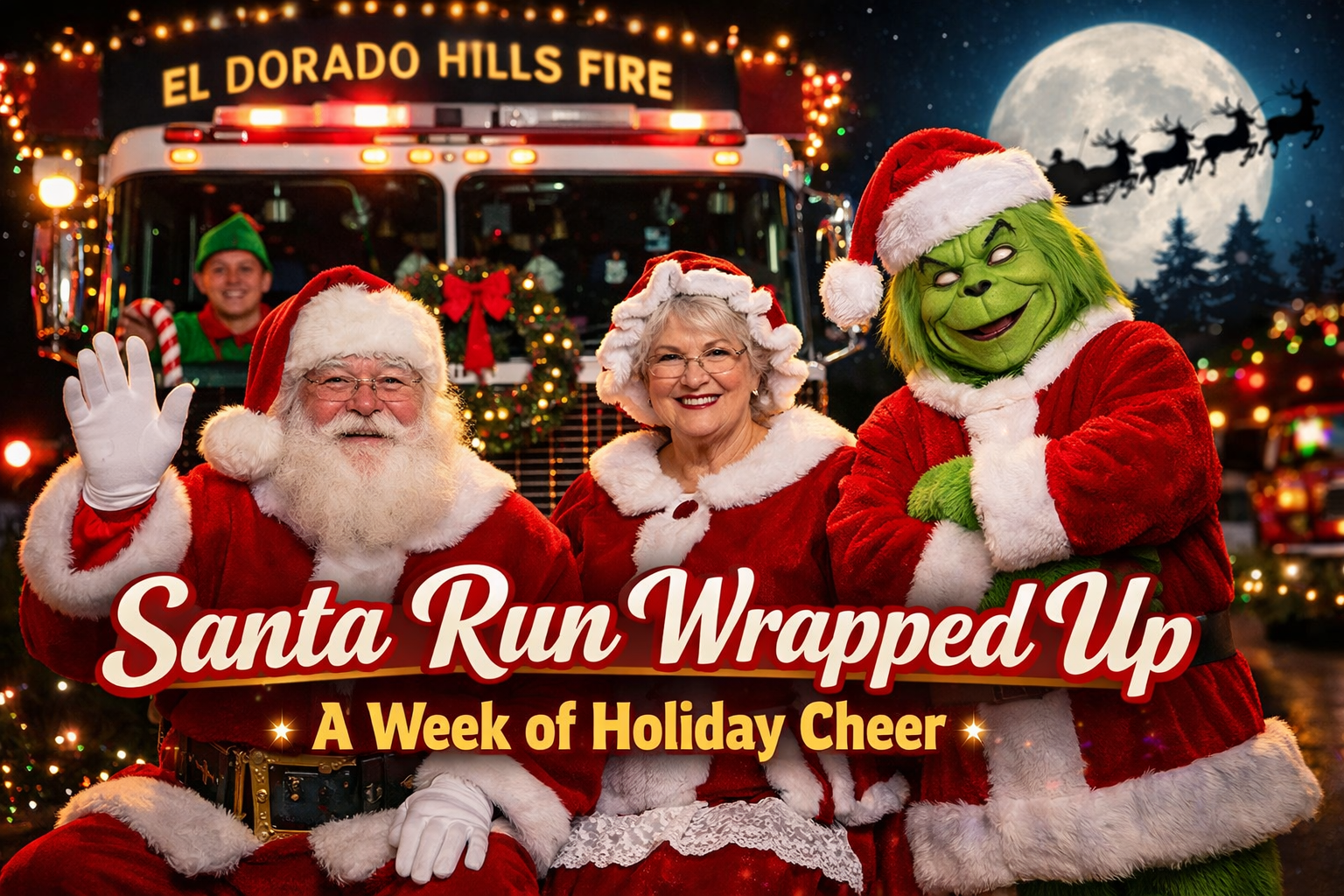 Santa Run wrapped up a week of holiday cheer