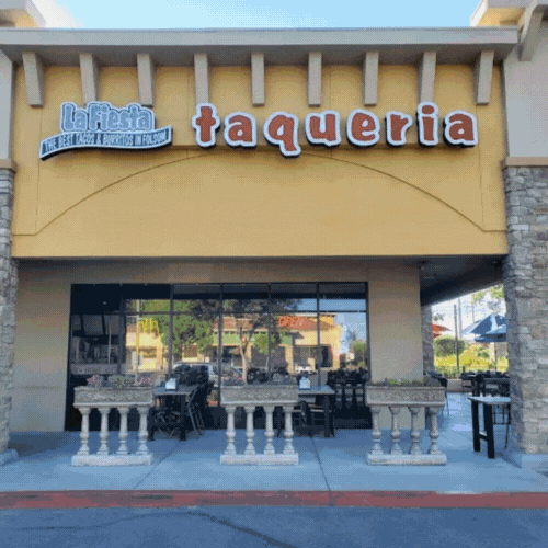 Vibrant Taco Haven - Bustling Folsom