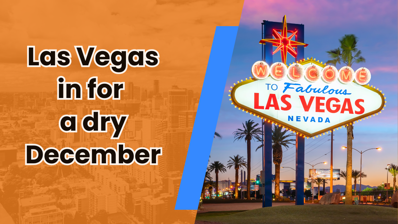 🌤️ Las Vegas in for a dry December