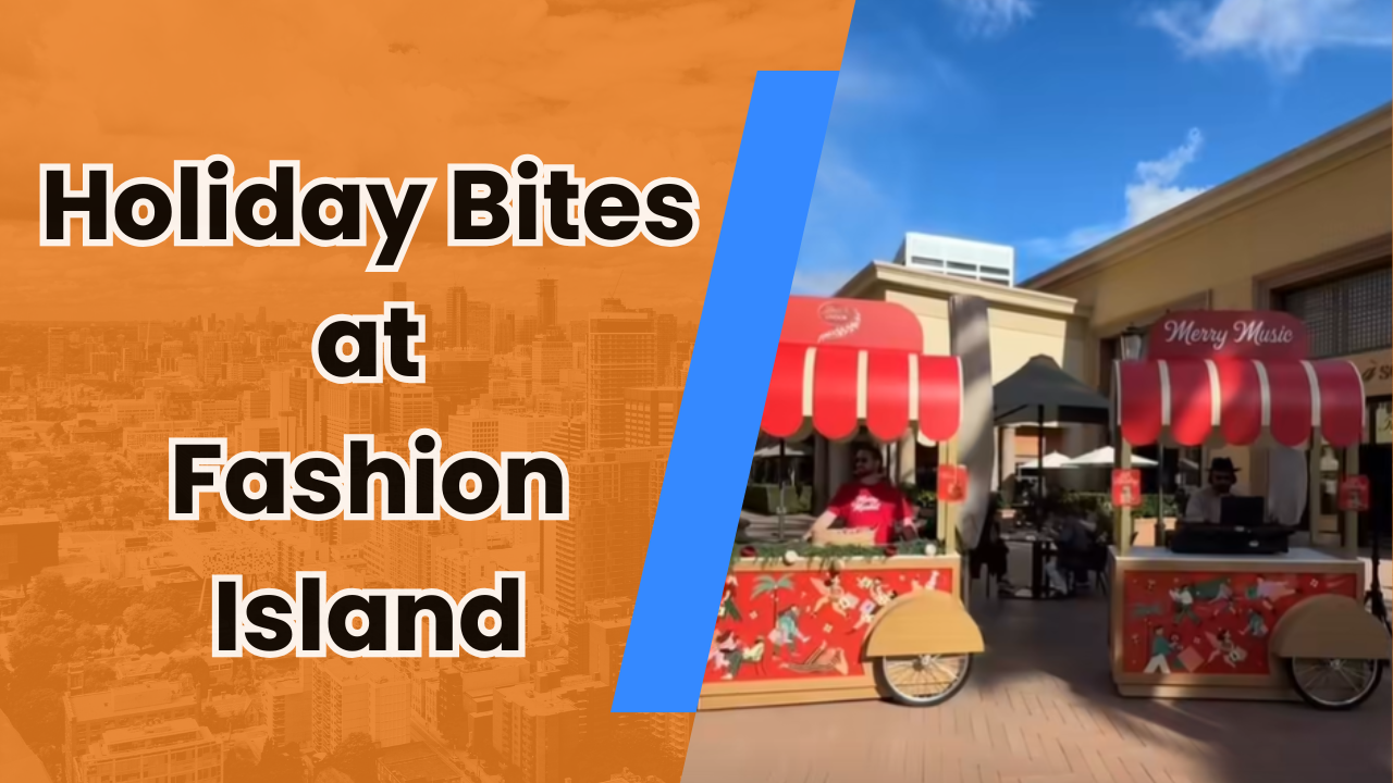 🎁 Holiday Bites at Fashion Island