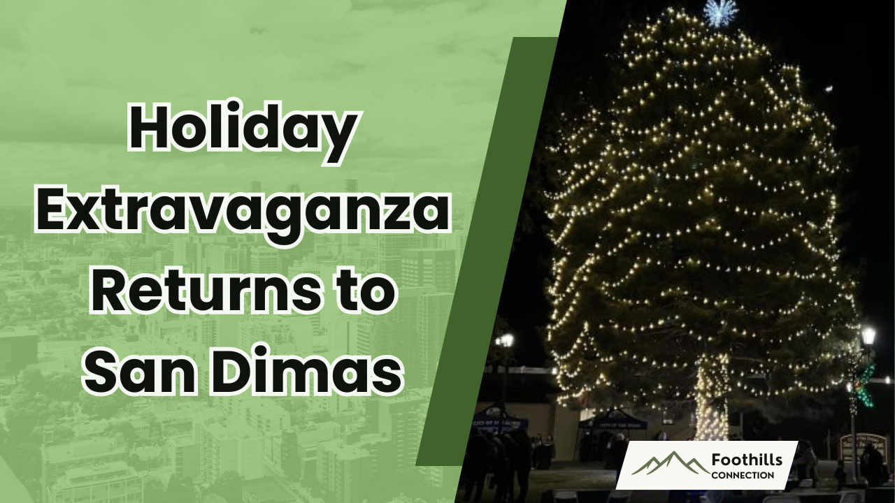 🎄 Holiday Extravaganza Returns to San Dimas