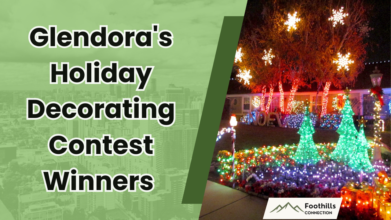🏠 Glendora's Holiday Decoration Winners 
