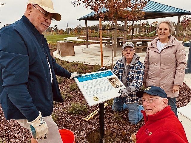 New park signs bring Lincoln’s history out