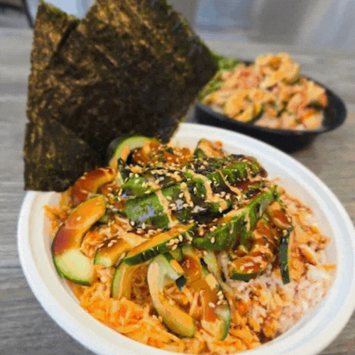 🍣 Fresh, Fast, and Full of Flavor