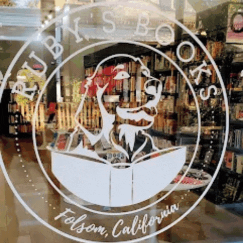 A cozy little haven where stories greet you with a wag