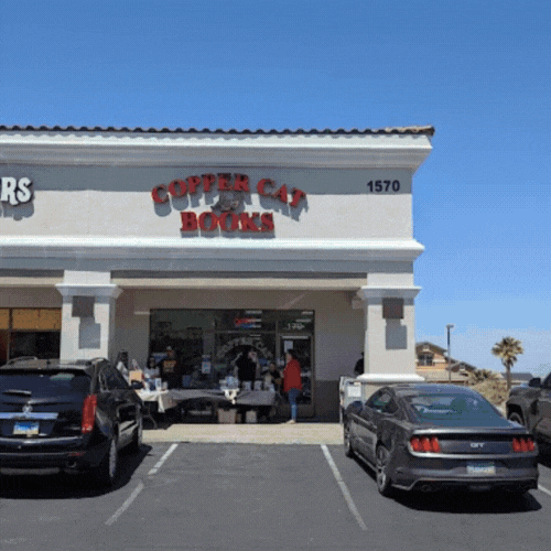📚 Cozy bookstore haven in Henderson