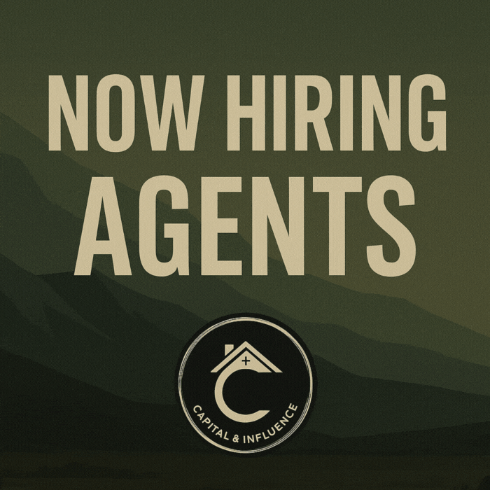 🏠 In real estate, you grow or get drained.