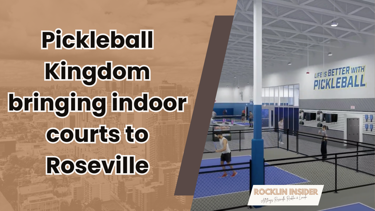 Pickleball Kingdom bringing indoor courts to Roseville