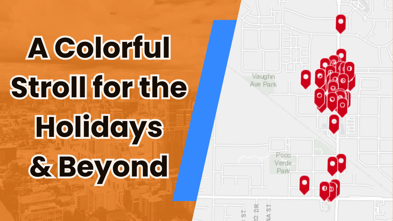 🎨 A Colorful Stroll for the Holidays and Beyond