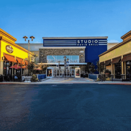 Dinner, Drinks, and the Big Screen