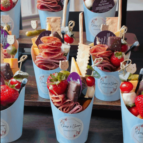 Charcuterie carts that completely steal the show